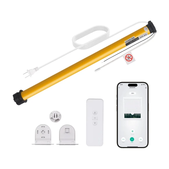 Smart WiFi Blinds Motor for 1.5-inch Tubes, Rollerhouse