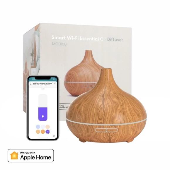 Smart WiFi Essential Oil Diffuser and Mist Humidifier — Essential Oil Diffuser, meross