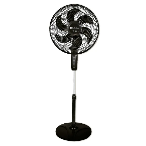 Smart WiFi Oscillating Stand Fan, Comfort Zone