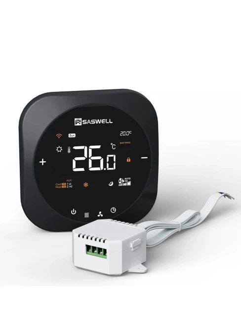 Smart WiFi Thermostat — Smart Thermostat, SASWELL