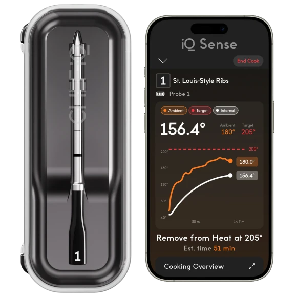 Smart Wireless Meat Thermometer, CHEF iQ