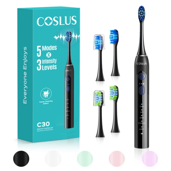 Sonic Electric Toothbrush — Electric Toothbrush, COSLUS