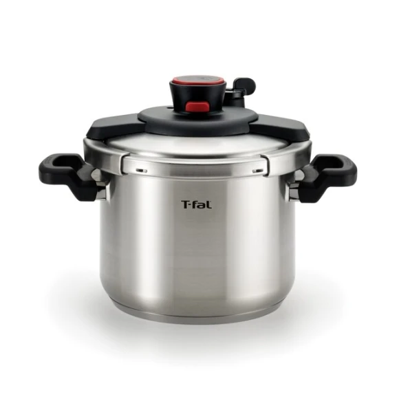 Stainless Steel Pressure Cooker — Multicooker, T-Fal