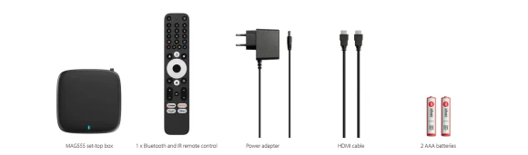 Streaming Media Player — Smart TV, Infomir