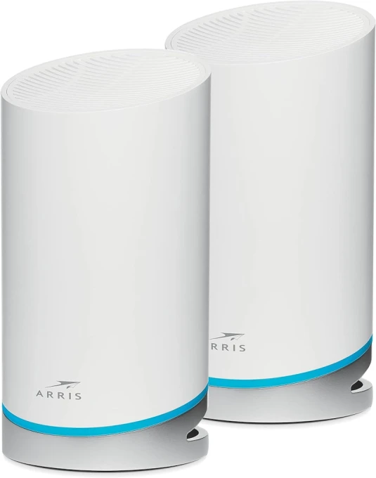 Tri-Band Mesh WiFi 6 System, ARRIS