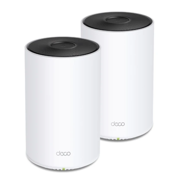 Tri-Band Wi-Fi 6 Mesh Router System, TP-Link
