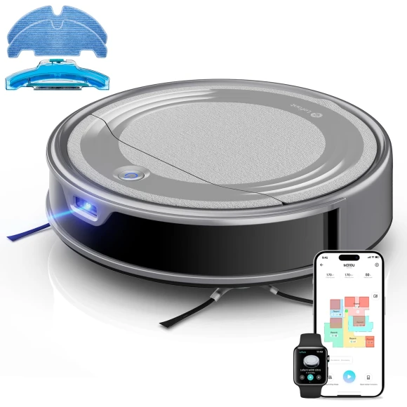 Ultra Robot Vacuum and Mop — Robot Vacuum, Lefant