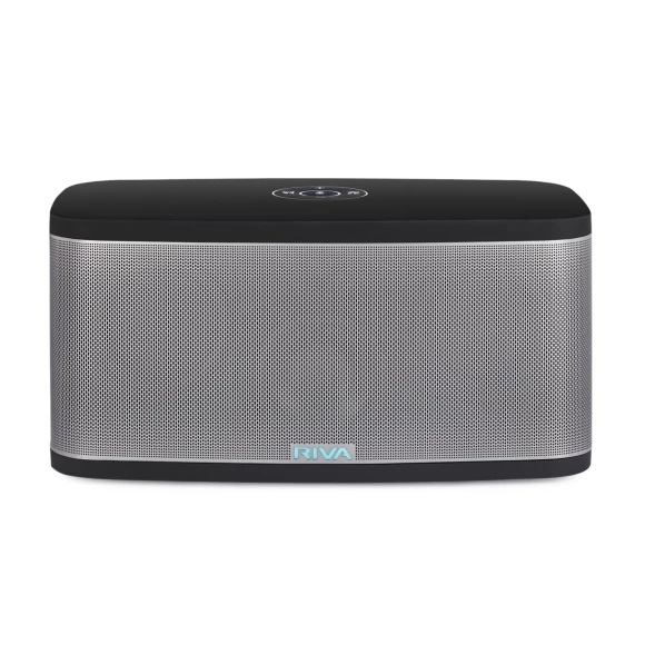 Upgraded Stadium Wi-Fi Bluetooth Smart Hi-Fi Speaker with Alexa Built-in — Smart Speaker, RIVA