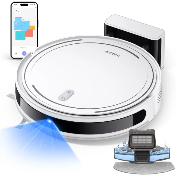 Vacuum and Mop Combo — Robot Vacuum, Vyzzle