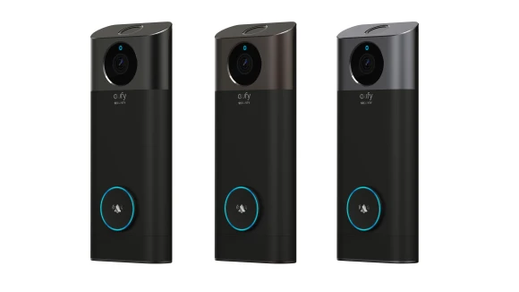 Video Smart Lock with Camera, Doorbell, and Fingerprint Keyless Entry — Smart Lock, eufy Security