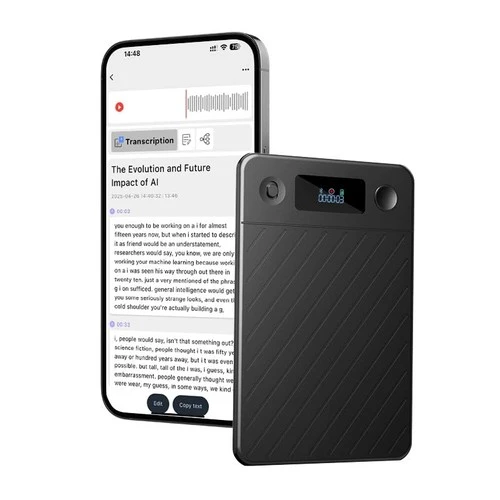 Voice Recorder with App Control — Translator Device, STUNLUX