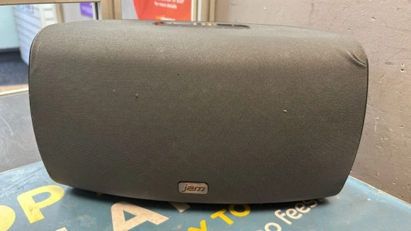 WiFi Home Audio Speaker with Amazon Alexa Voice Service, Stream Music, Built-in Intercom, Sync up to 8 Speakers — Smart Speaker, Jam Audio