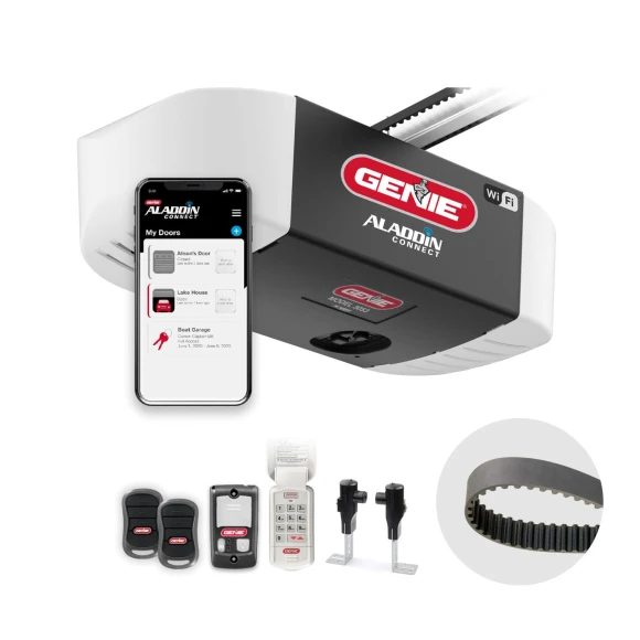 WiFi Smart Garage Door Opener with Wireless Keypad, Genie
