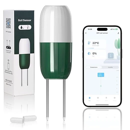 WiFi Smart Soil Sensor — Soil Moisture Sensor, SENCKIT