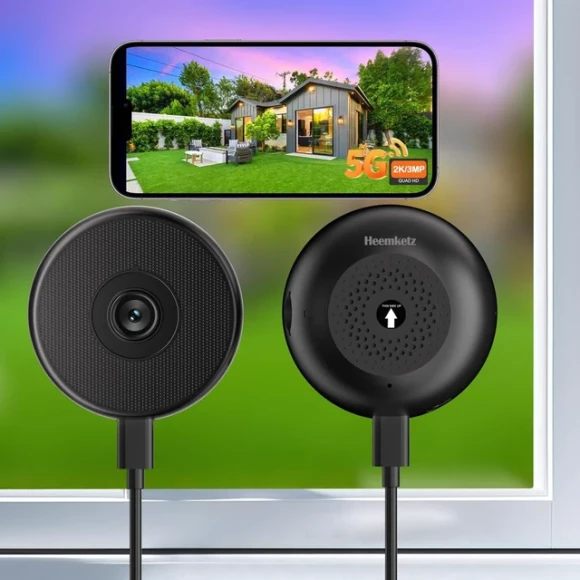 Window Camera for Home Security — Security Camera, Heemketz