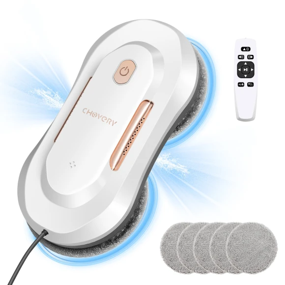 Window Cleaner Robot with Dual Water Spray — Window Cleaning Robot, CHOVERY