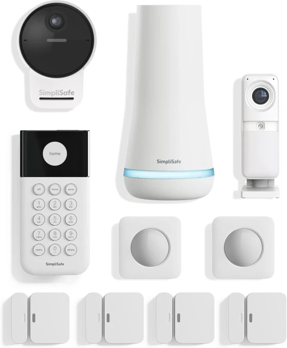 Wireless Home Security System with Outdoor Camera — Security Camera, SimpliSafe