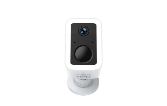 Wireless Outdoor Security Camera with Spotlight and Siren — Security Camera, vebiliki