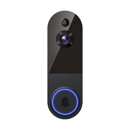 Wireless Wi-Fi Video Doorbell Camera — Video Doorbell, NodeGlow