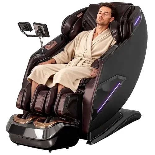 Zero Gravity Shiatsu Massage Chair Recliner — Massage Chairs, Armali