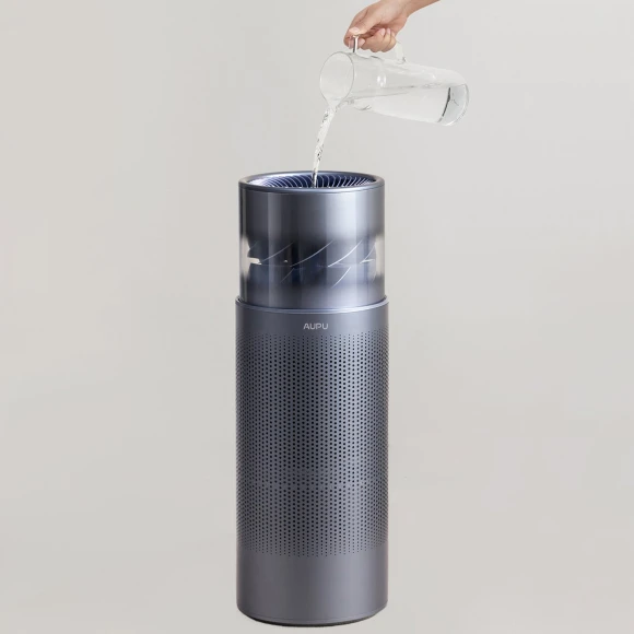 2 in 1 Air Purifier with Humidifier — Air Purifier, AUPU