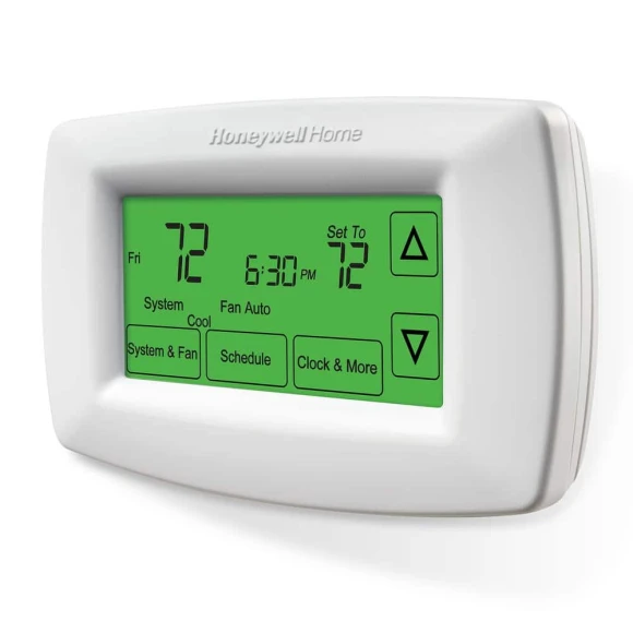 7-Day Programmable Touchscreen Thermostat — Smart Thermostat, Honeywell Home
