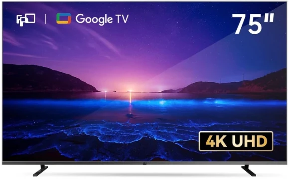 75 Inch Smart TV — Smart TV, FPD