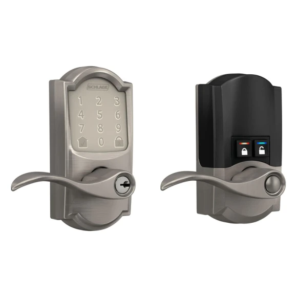 Accent Lever Smart Lock with Keyless Entry Touchscreen — Smart Lock, SCHLAGE