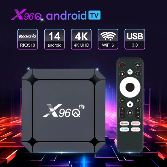 Android TV Box — Smart TV, ADDCOLOR