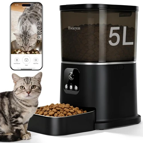 Automatic Pet Feeder with Camera — Automatic Pet Feeder, HWAEYEM