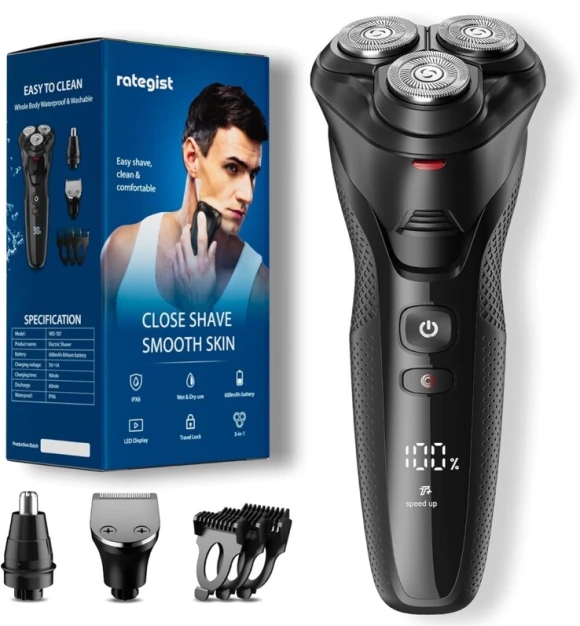 Cordless Electric Razor, rategist