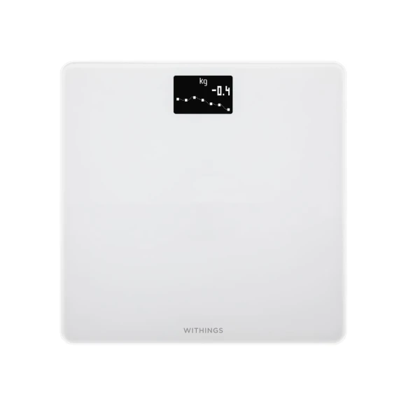 Digital Wi-Fi Smart Scale with Automatic Smartphone App Sync — Smart Scale, Withings