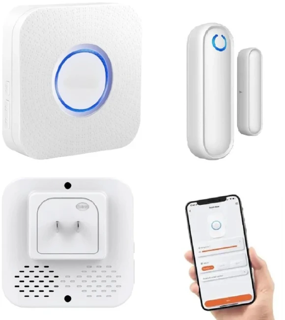 Door Chime with Phone App, YisTech