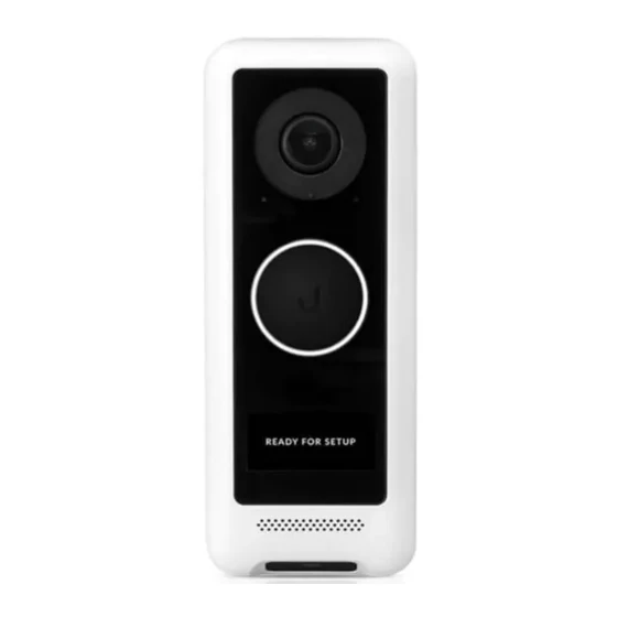 Doorbell — Video Doorbell, Ubiquiti Networks