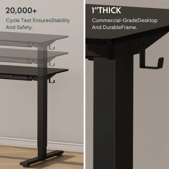Dual Motor Standing Desk — Standing Desk, FitStand