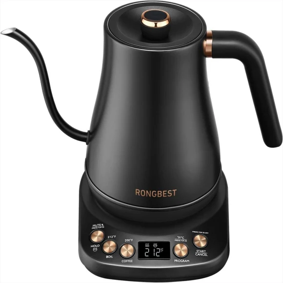 Electric Gooseneck Kettle — Electric Kettle, RONGBEST