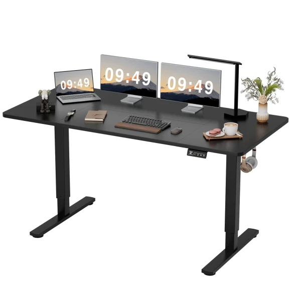 Electric Height Adjustable Standing Desk — Standing Desk, Furmax