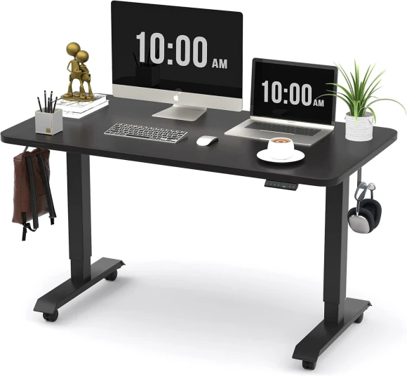 Electric Height Adjustable Standing Desk — Standing Desk, Monomi