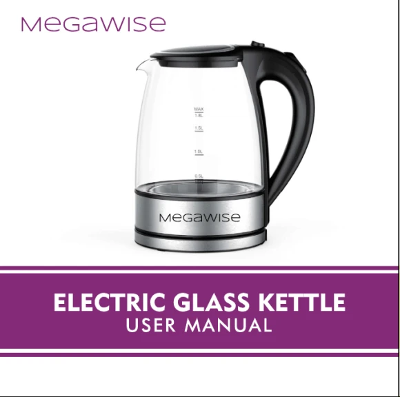 Electric Kettle — Electric Kettle, MEGAWISE
