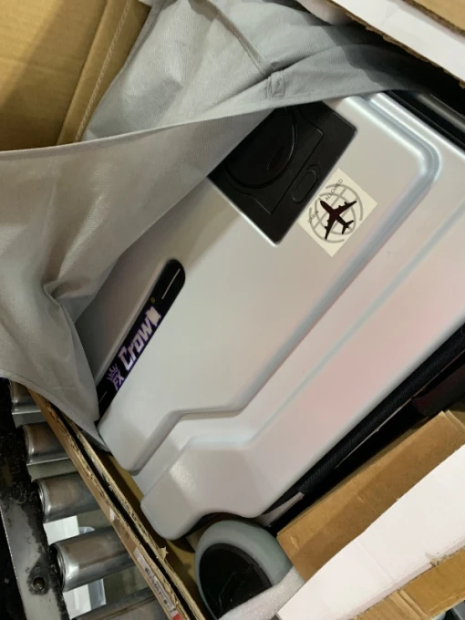 Electric Rideable Suitcase — Smart Luggage, YADSWB
