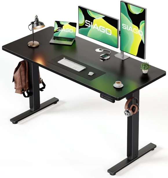 Electric Standing Desk Adjustable — Standing Desk, SIAGO