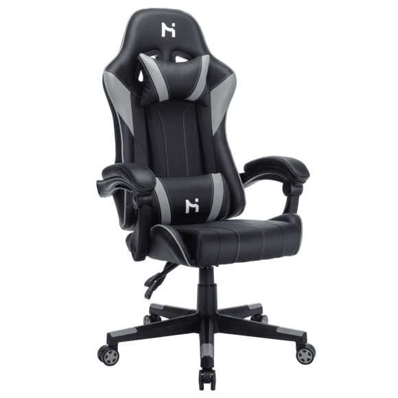 Ergonomic Gaming Chair with Lumbar Massage — Smart Chairs, HLDIRECT