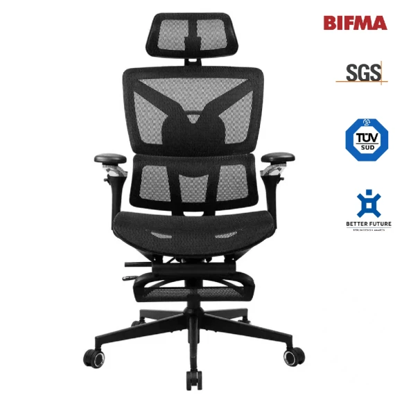 Ergonomic Office Chair with Dynamic Split-Back Design — Smart Chairs, RIEIOR