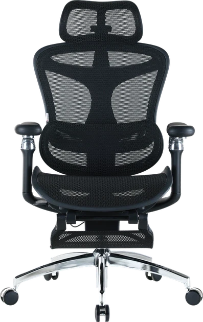 Ergonomic Office Chair with Footrest — Smart Chairs, SIHOO
