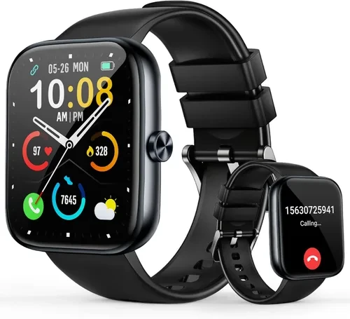 Fitness Watch with Bluetooth Call & Message Notifications — Fitness Tracker, MFVLP