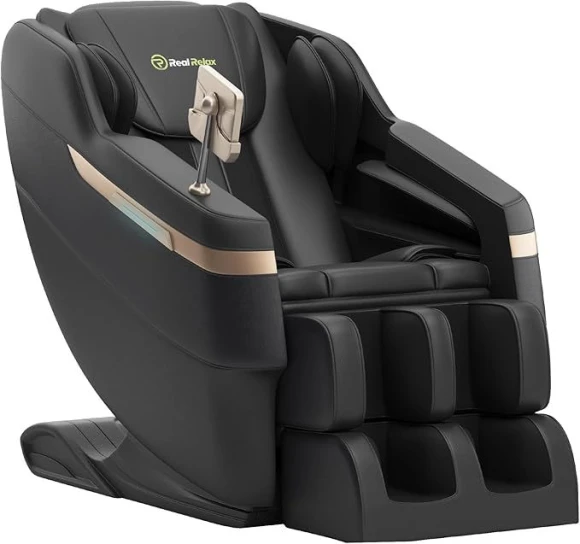 Full Body Massage Chair — Massage Chairs, Real Relax