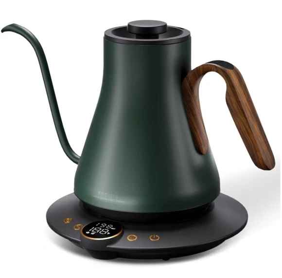 Gooseneck Electric Kettle — Electric Kettle, Cocinare