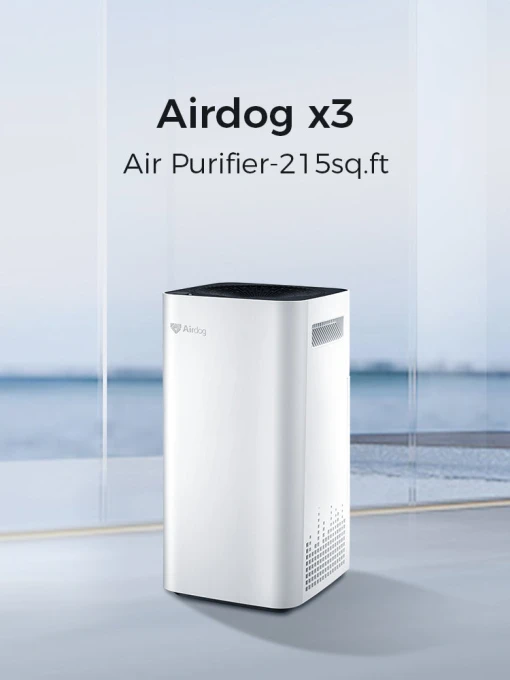 Home Air Purifier with Washable Filter — Air Purifier, Airdog