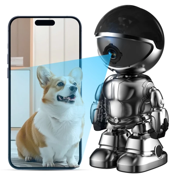 Indoor Camera Robot — Robot Pet, Chpuss