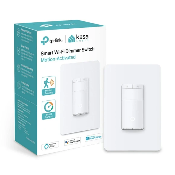 Motion Sensor Dimmer Light Switch — Smart Switch, Kasa Smart